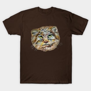 Pallas's Cat (Otocolobus Manul) T-Shirt